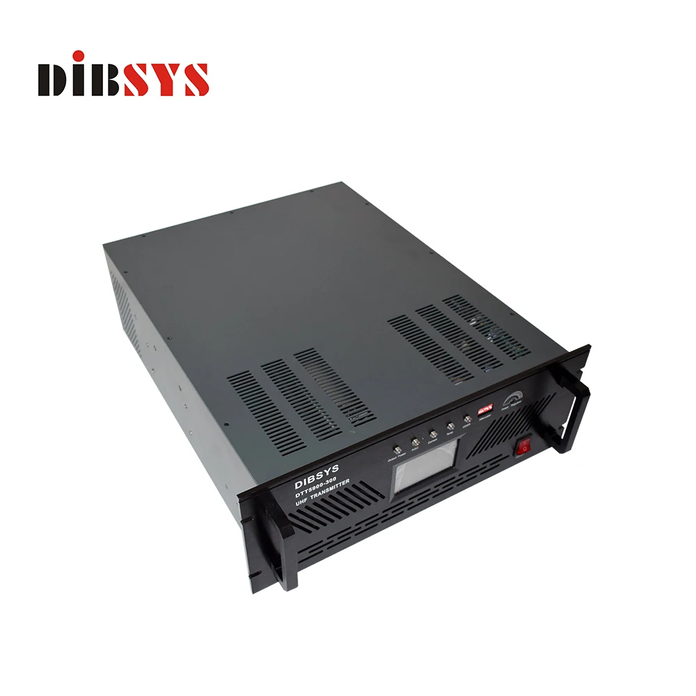 Low Power Digital Tv Broadcasting Equipment Dvb-t and Dvb-t2 Transmitter