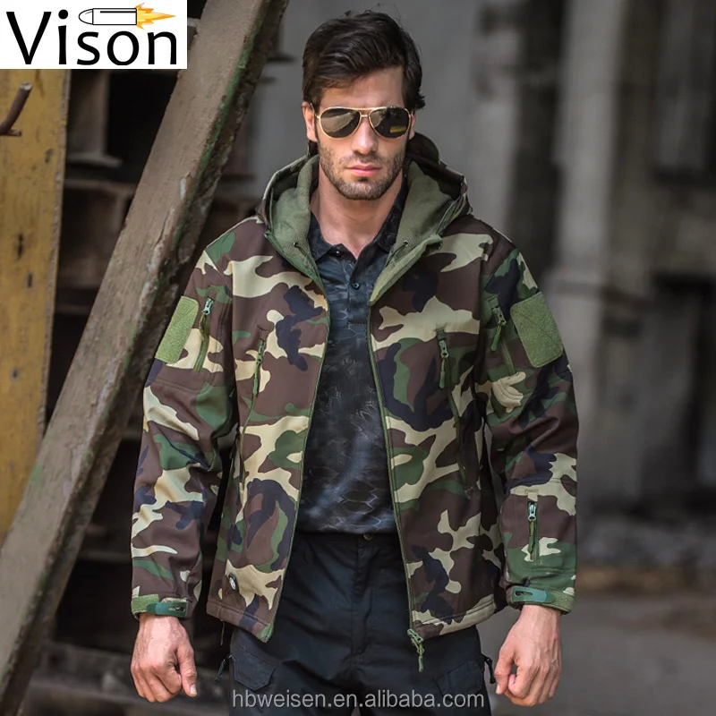 Men's Tactical Jacket M65 Waterproof Tactical Shirt Combat Soft Shell Jacket Buy Paintball