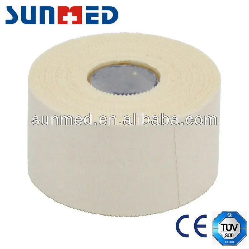 Спортивная лента Белая Спортивная