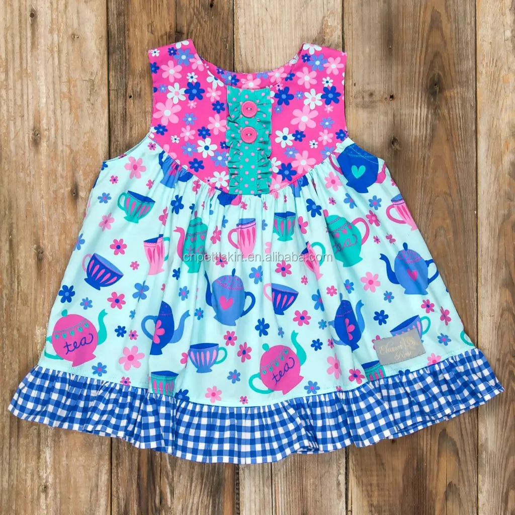 New Fashion Kids Cotton Frocks Dress 