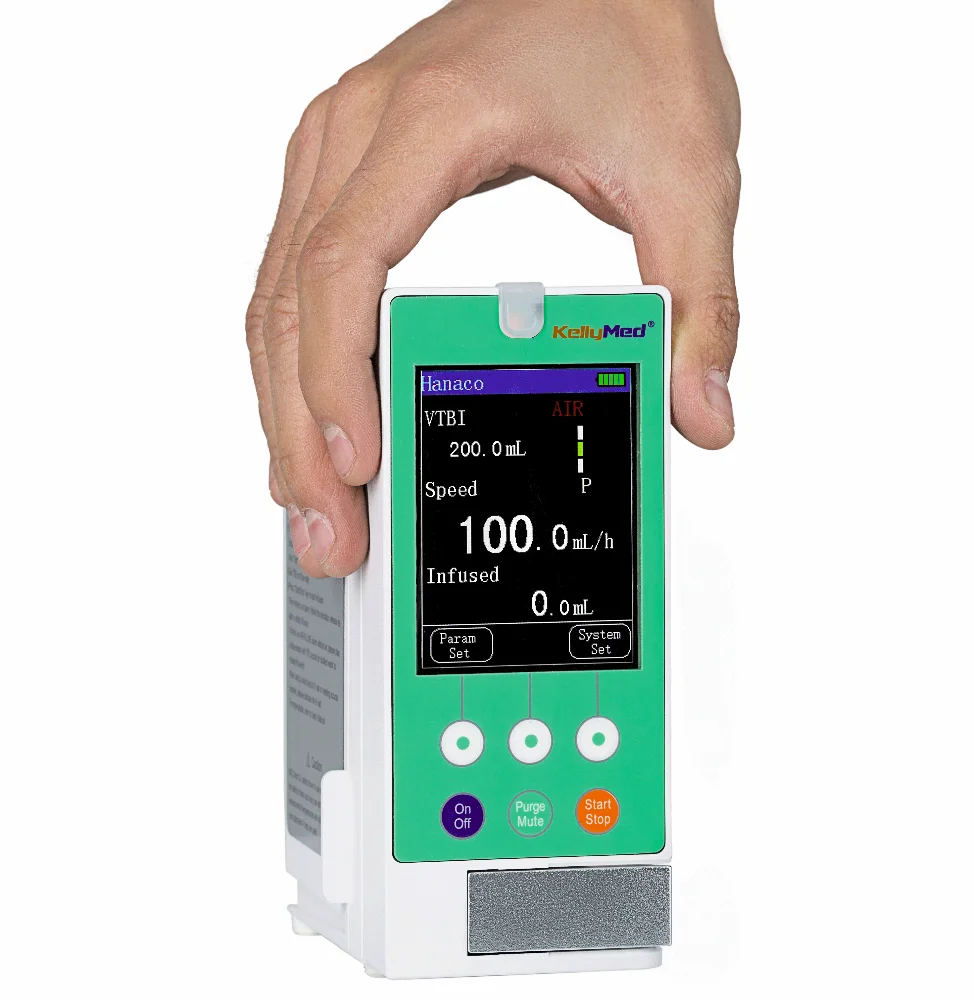 High Quality CE FSC Certificate Kellymed Veterinary IV Set Elastomeric Disposable Infusion Pump