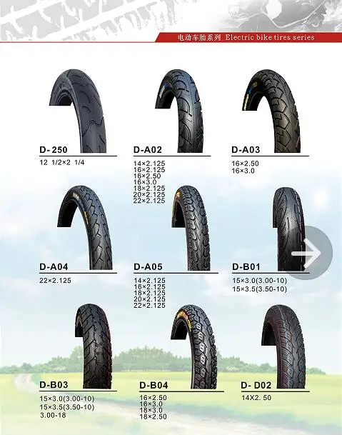 4 inch bike tires