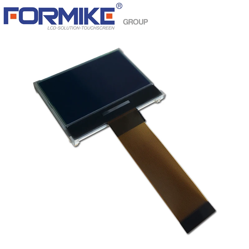 Транфлективный положительный графический ЖК-дисплей Mono 96x64 FSTN