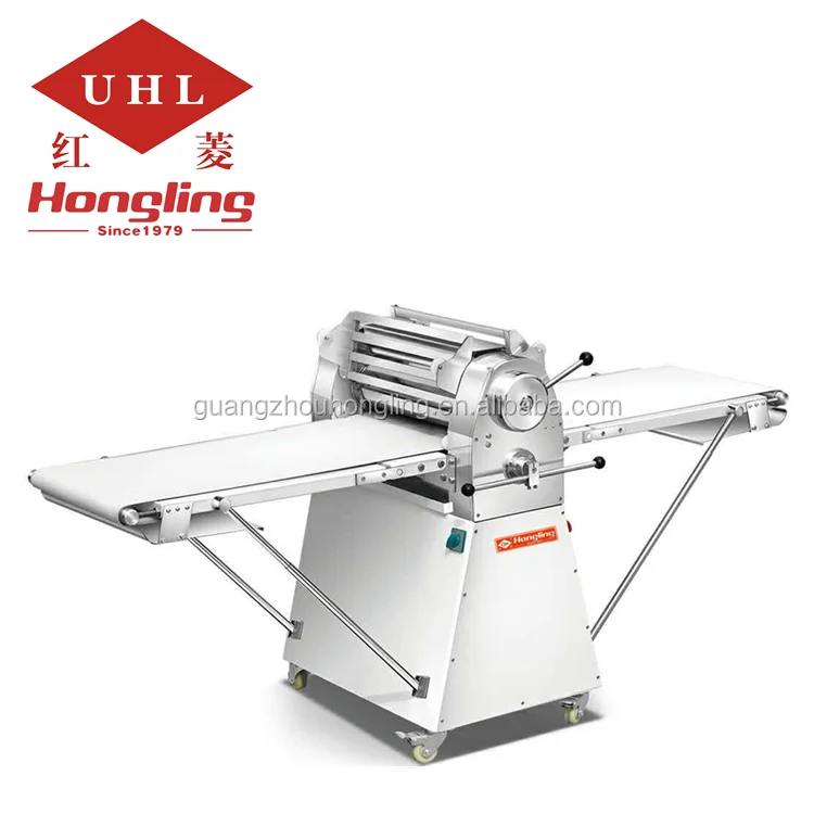 Good Price Painted Model 520 mm Pastry Dough Sheeter for Croissant Bakery