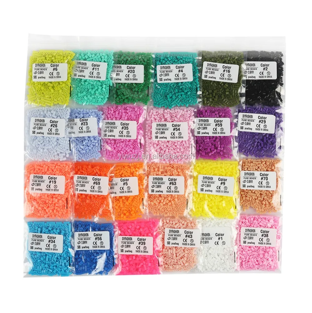 Wholesale Ironing Beads Perler Beads Toys Iron Beads for Kids in Yiwu