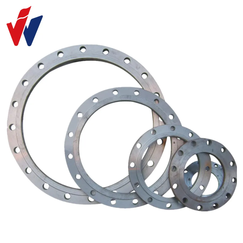 BS Standard CS RST37.2 Varnish Coating Carbon Steel Pipe Fitting Flange Blind Flange by Bolting Sealing Use of Gaskets