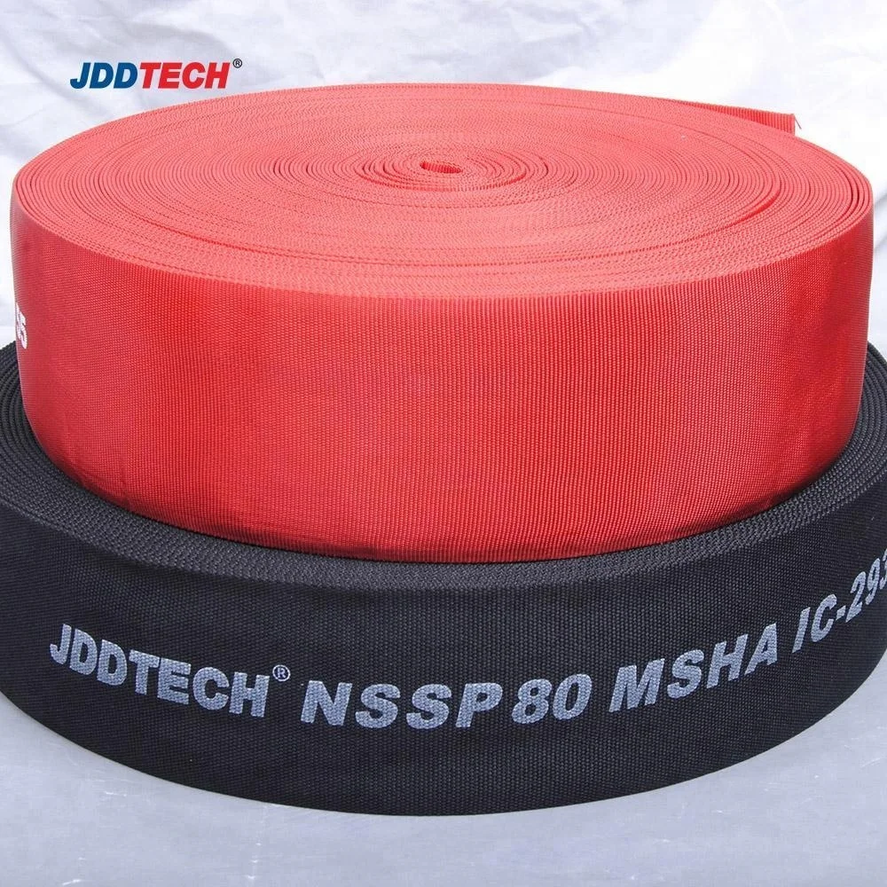 JDD Supplied Hydraulic Hose Protector - Durable Textile Sleeve