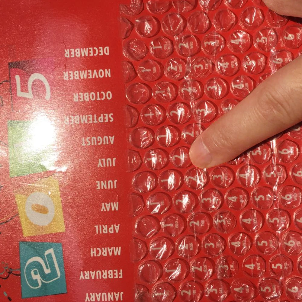 Visually Impaired Calendar