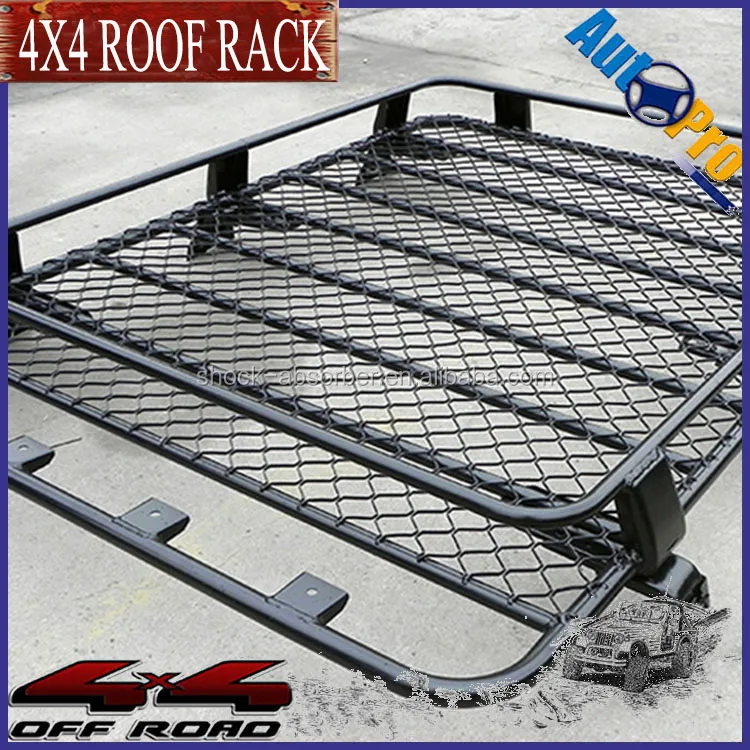 4x4 roof tray