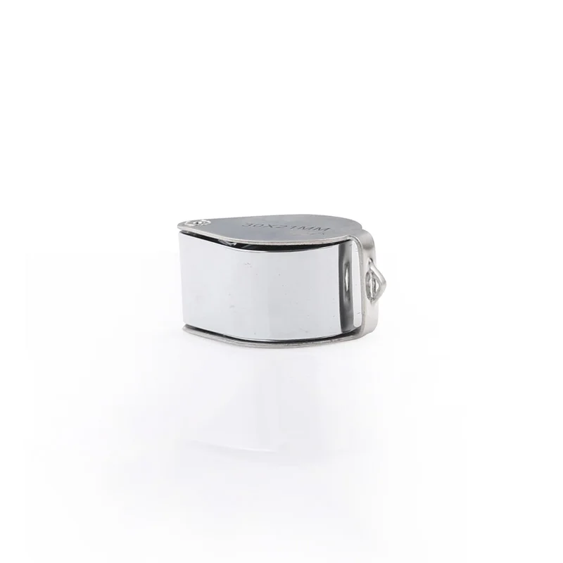 Bijia 30x Mini Microscope Jewelers Magnifiers With Powerful Doublet ...
