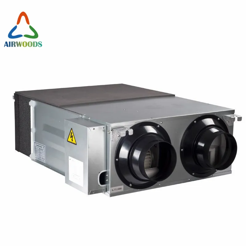 Ceiling Mounted air Conditioning System Ducted air to air Heat Recovery Ventilation System