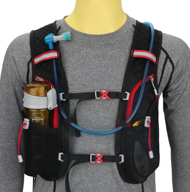 
 Сумка для верховой езды 2L-5L, уличный рюкзак для бега по бездорожью, рюкзак для гидратации  
