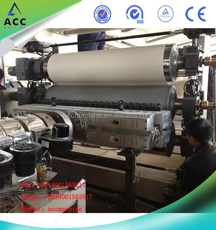 Pvc Sheet Making Machine/pvc Sheet Extrusion Line/pvc Sheet Film Production Line