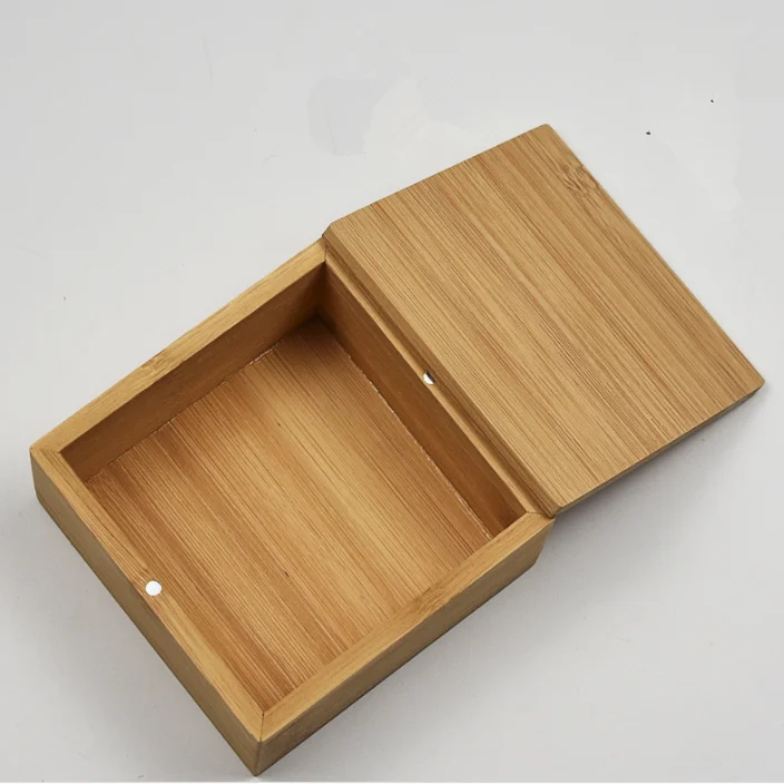 magnet lock small wooden box