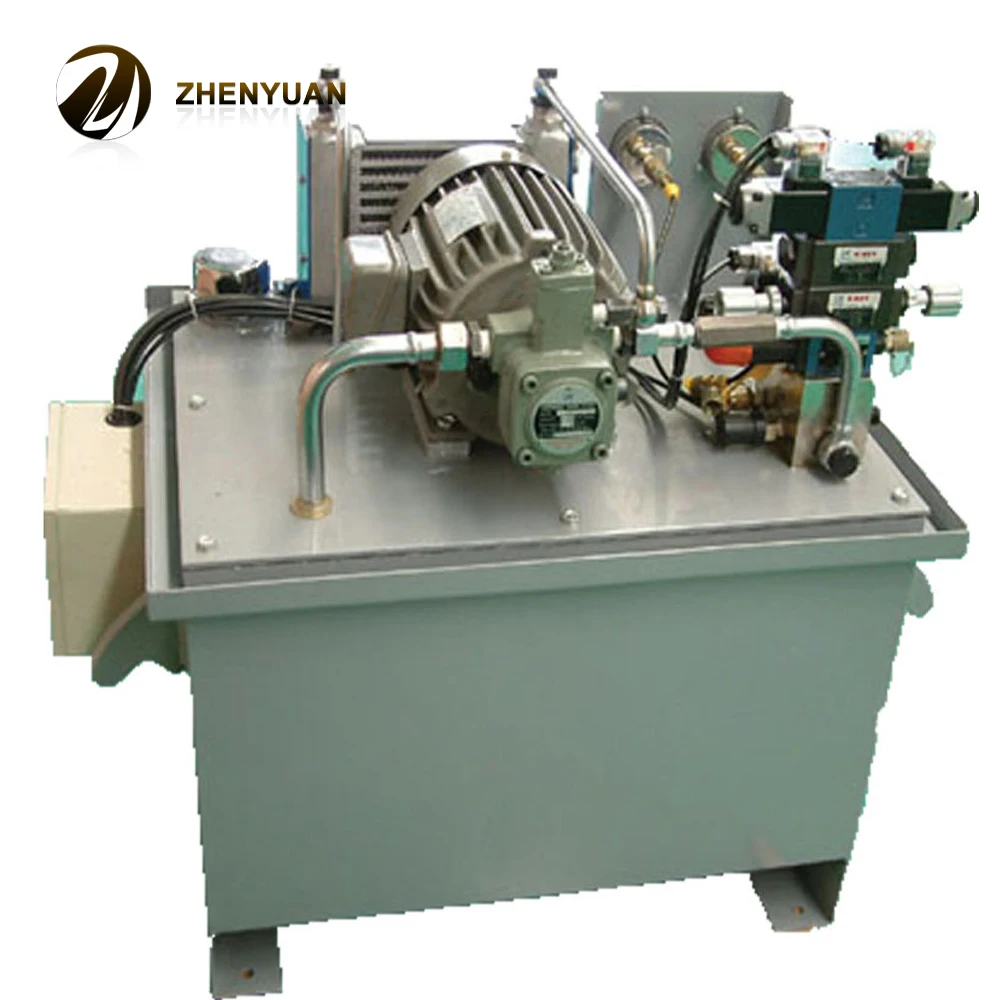 Factory Direct Processing Custom Hydraulic System to Map Processing Hydraulic Power Unit Hydraulic Station