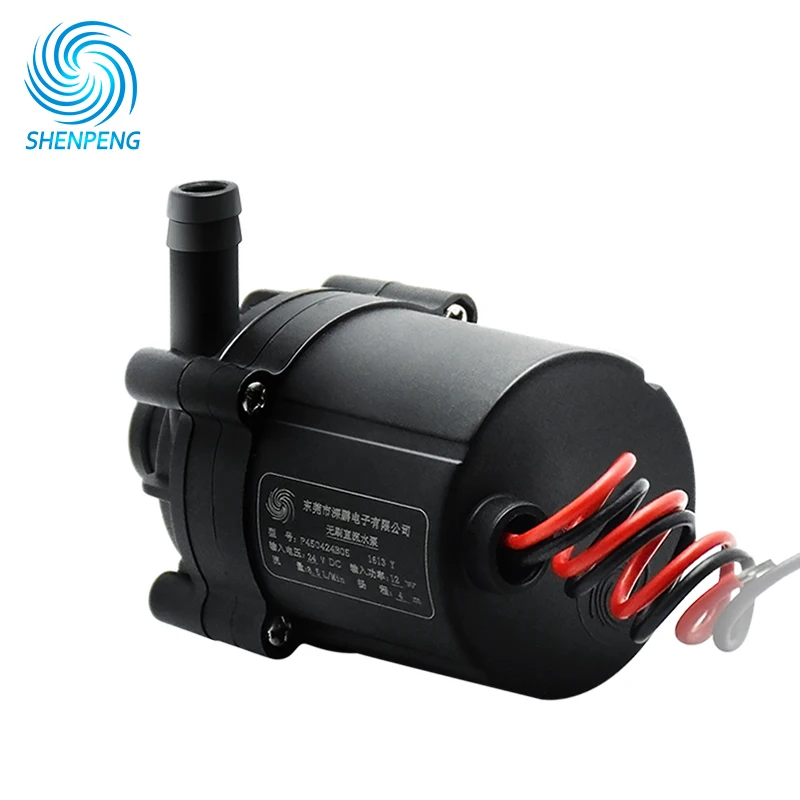 12v 24v Mini DC Small Cooler Water Pump with Head 6M Flow 10LPM
