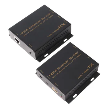 ASK HDEX008M1 New Design Ethernet Extender HDMI to IP Converter Over TCP/IP by Cat6/7