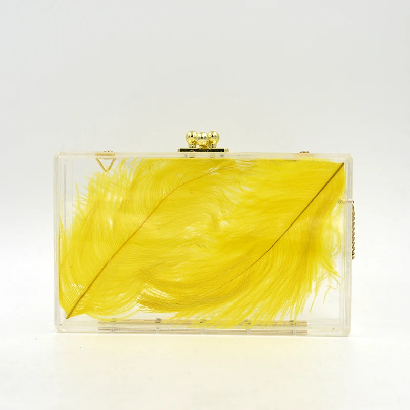 Bolsos de fiesta amarillos- disponemos de todos los colores