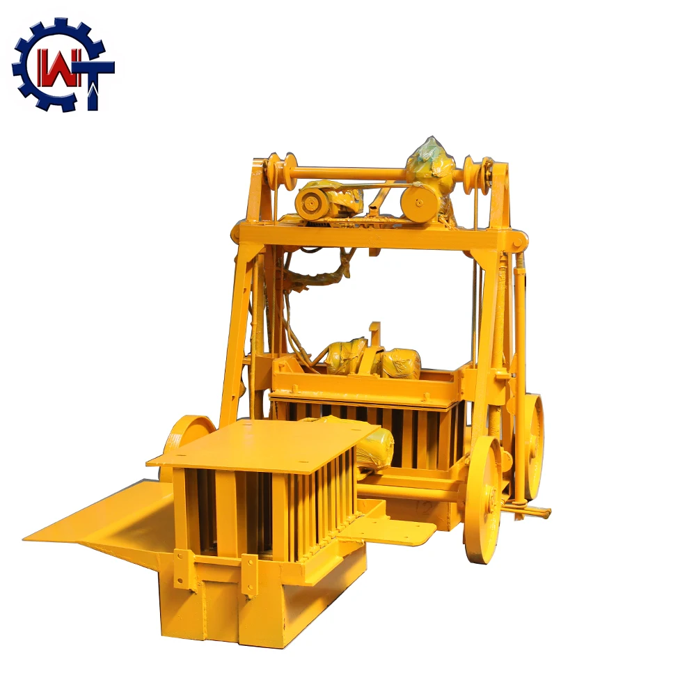 QT40-3b Concrete Block Making Machine,maquina De Bloco De Concreto