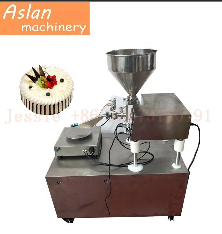 Automatic Rotating Turntable Cake Icing Machine, Birthday Cake Cream Smooth  Coating Decoration Machine Baking Cake Butter Cream Spreading Machine for  Households, 220 V : Amazon.de: Home & Kitchen