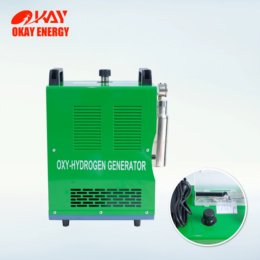 Okay Energy HHO Hydrogen Flame Machine OH100 Oxy-hydrogen Gas Generator
