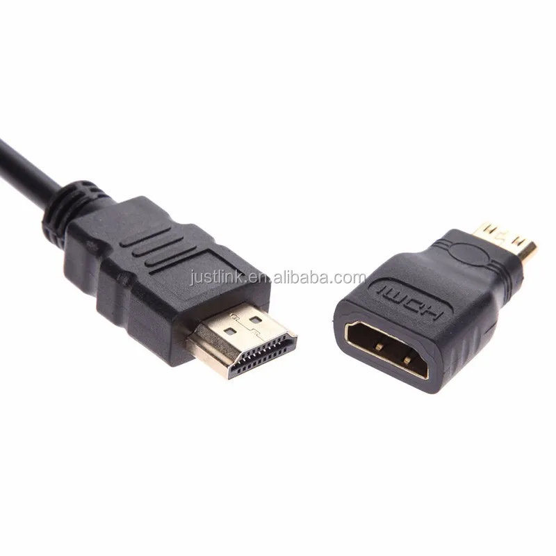 Micro HDMI to VGA with Audio Adapter Cable with 2 Converters