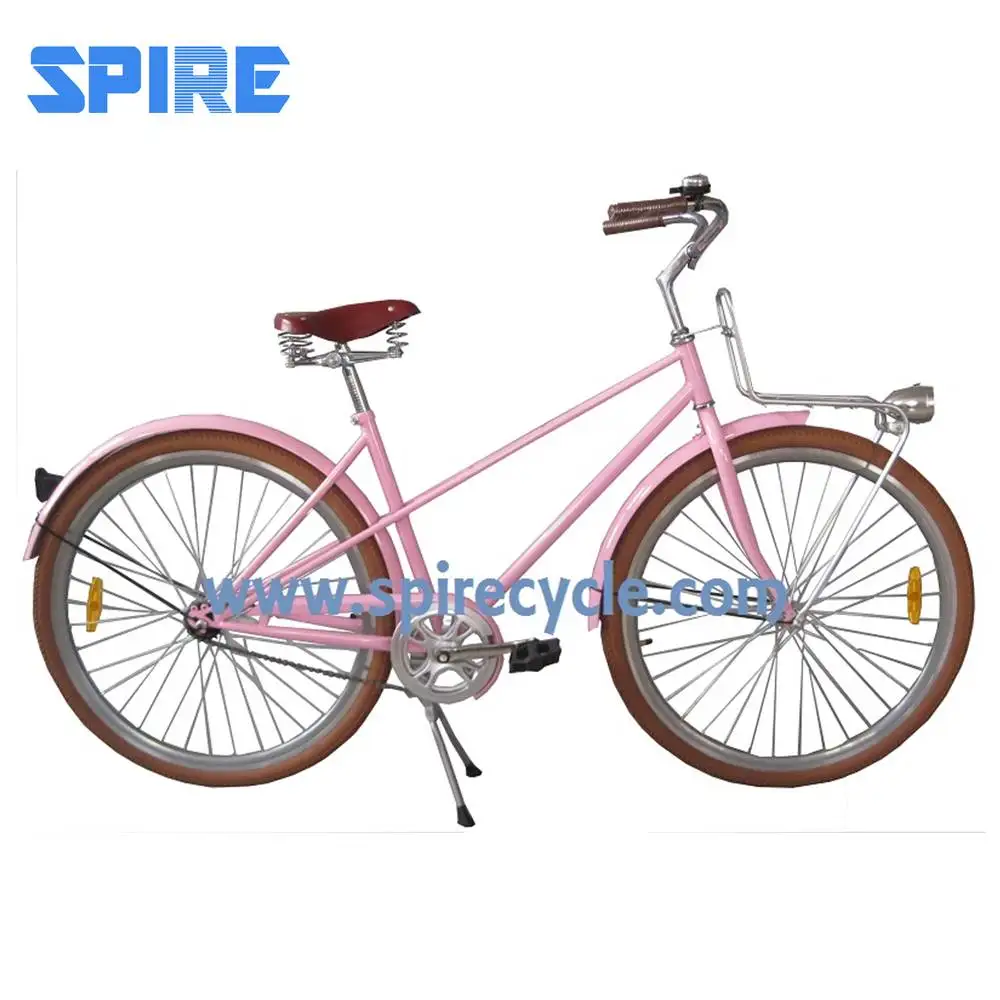 pink city bike