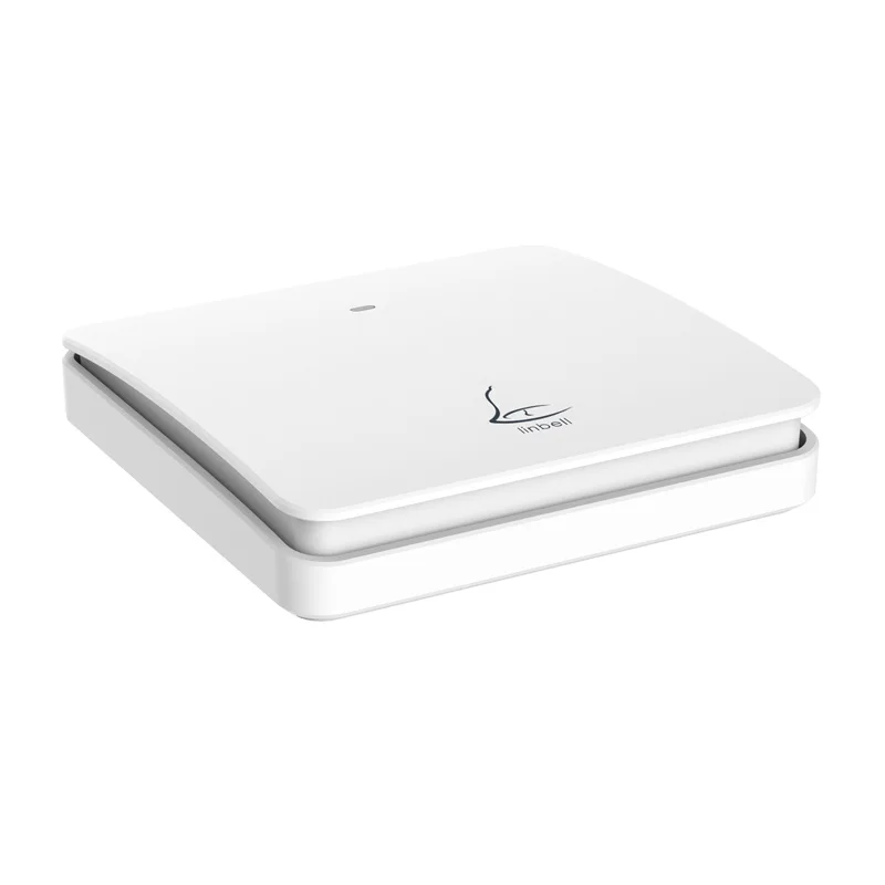 Linbell M2L Wireless Doorbell Chime Singing Bird EU Plug with 1 Transmitter and 3 Receivers