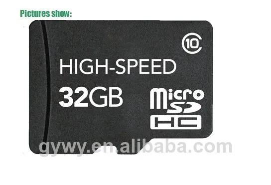 реальная мощность micro sdhc карты/тс 32gb карта