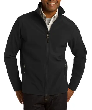 Mens long sleeve Soft Shell Jacket lightweight windshirt waterproof Golf Windshirt Jacket made in China