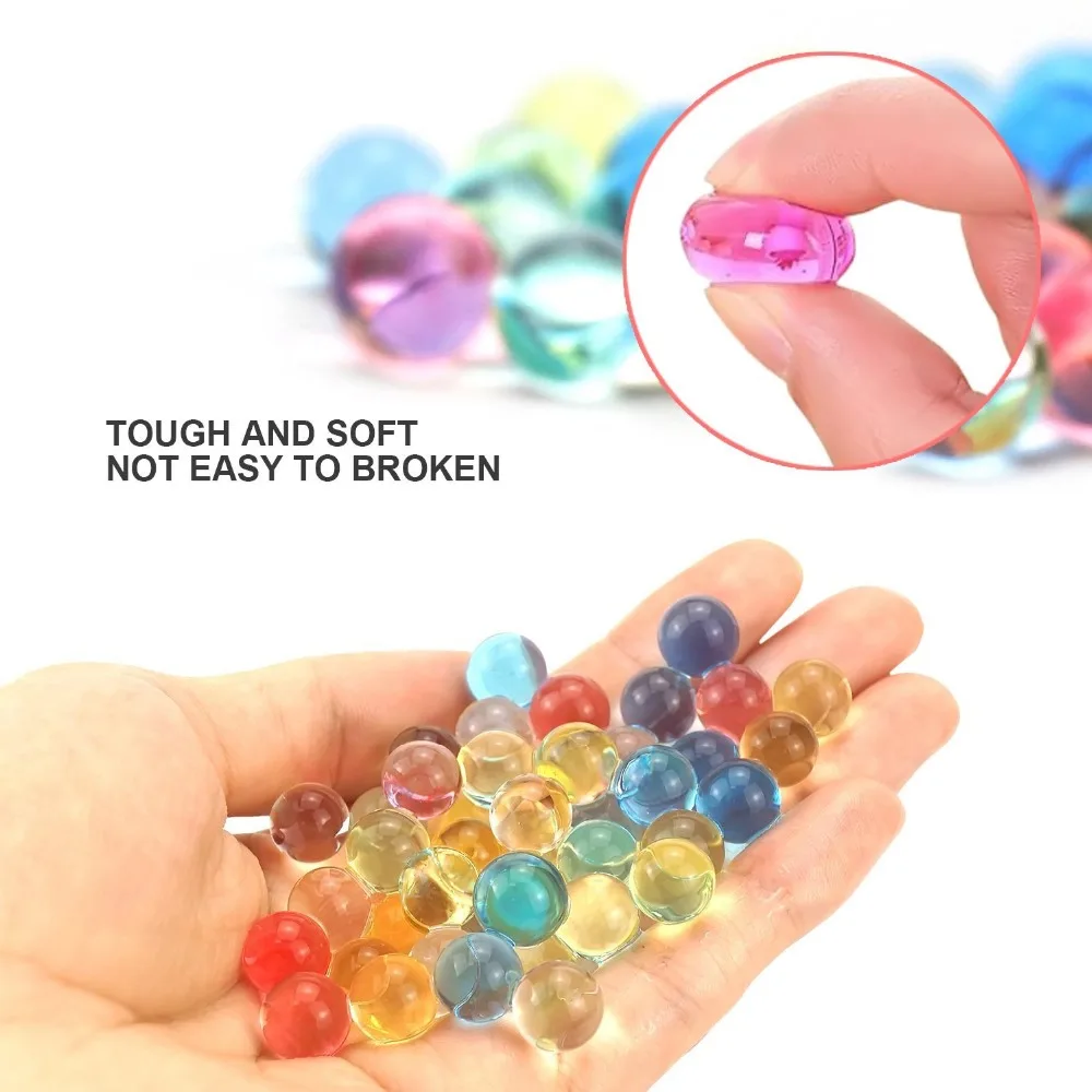 
 Summer toy Crystal soil In Promotion Magic Water Beads For Decoration  