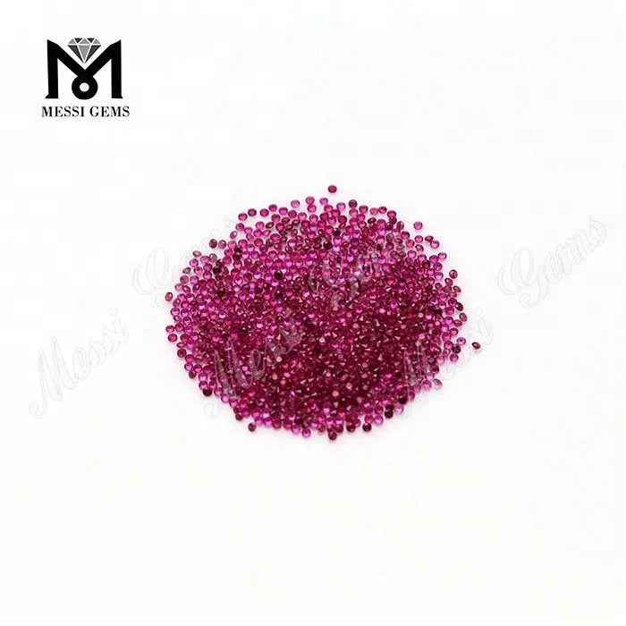 Natural Ruby Gemstone Burma Ruby Stone Per Carat Price