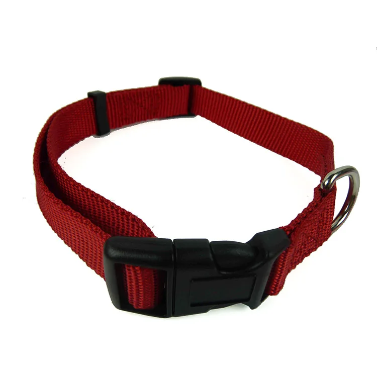 7 Plain Colors Bulk Pack Durable Nylon Custom Big Dog Collar Buy