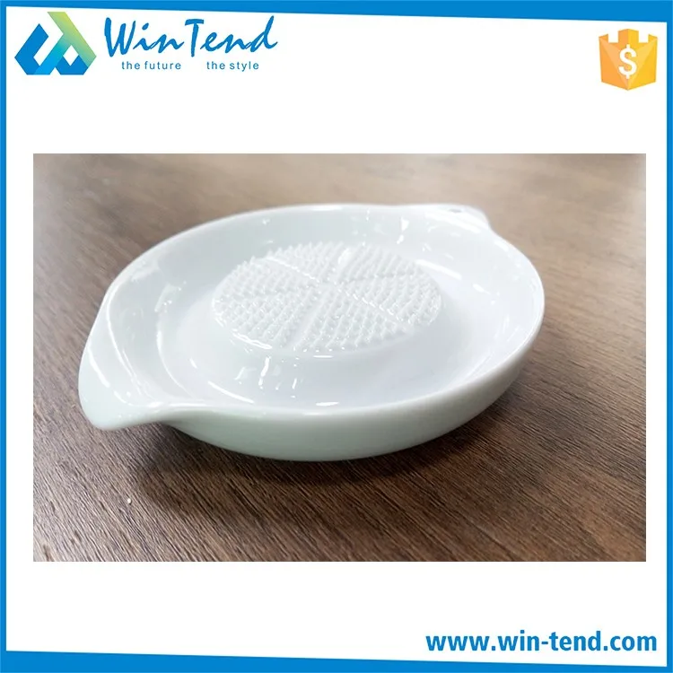 King Porcelain Affek Design Fine Porcelain Japanese Heat Food Grater