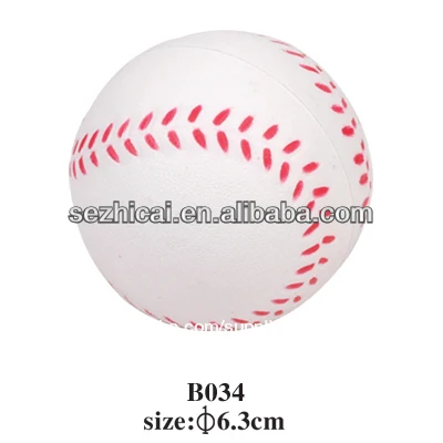 pu бейсбол стресс мяч дешевые