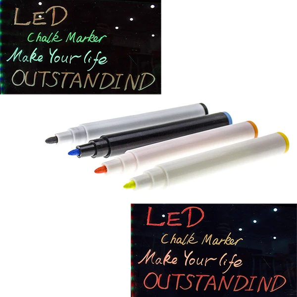 Water Soluble Custom For Glass Fridge Led Window Chalkboard