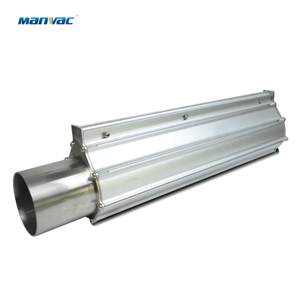 Surfaces Washing Drying Blower Driven Curved Air Blade Air Knife