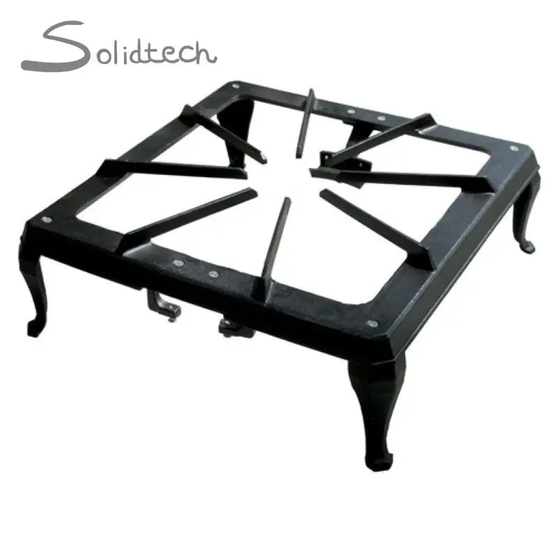 Iron stand / tripod 63 cm - for indoor gas burner 46 cm, reinforced