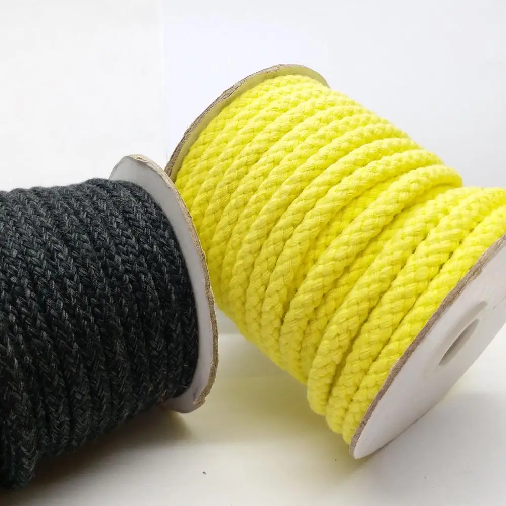 Custom Soft and Durable Wholesale 4Mm Braided Cotton Rope 1 Inch for Sale