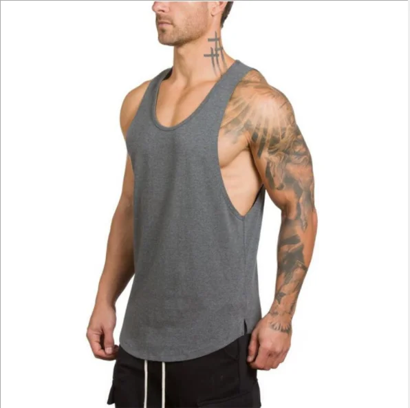 Yali custom sportswear stringer sleeveless fitness