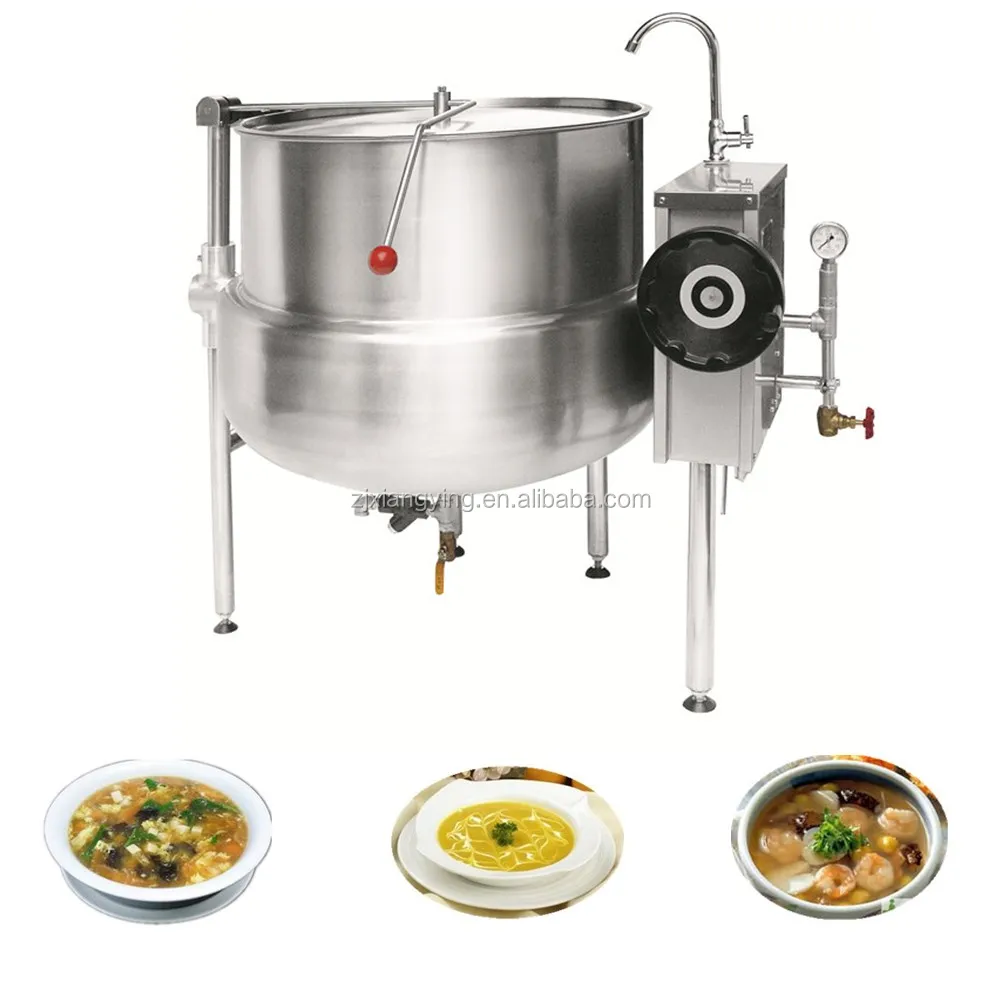 commercial soup kettle cooker