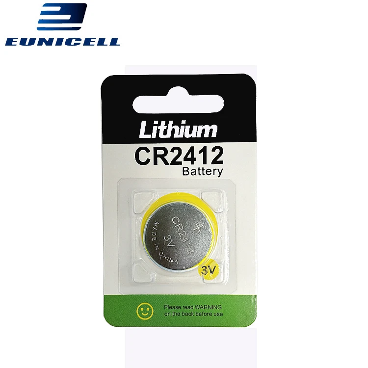 Battery 2412 Dl2412 Cr2412 Coin Cell Battery 3v Lithium - Buy Cr2412 3v  Lithium Watch Battery Car Key Fob Games Toys Computer Cr2412,Cr2412 Lithium  Battery Cr2430 Cr2450 Cr2477,Battery Cr2412 Product on 