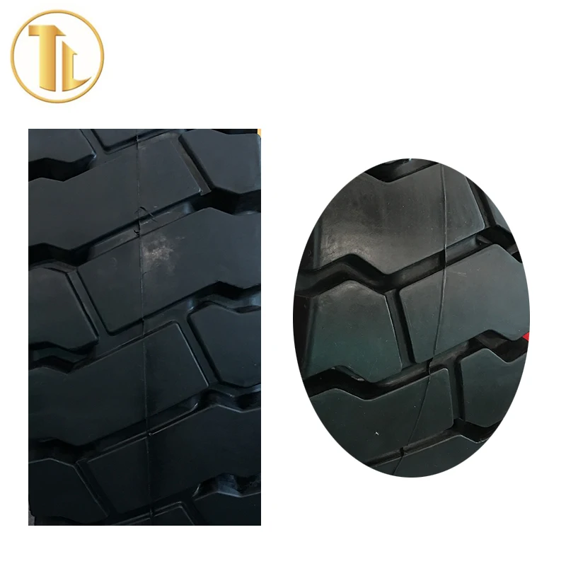 Резиновая сплошная шина 8,25-15 6,50-10 7,00-12, сплошная шина для вилочного погрузчика