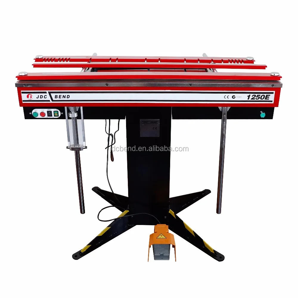 Electromagnetic Sheet Metal Bending Brake for Sign Making Industry
