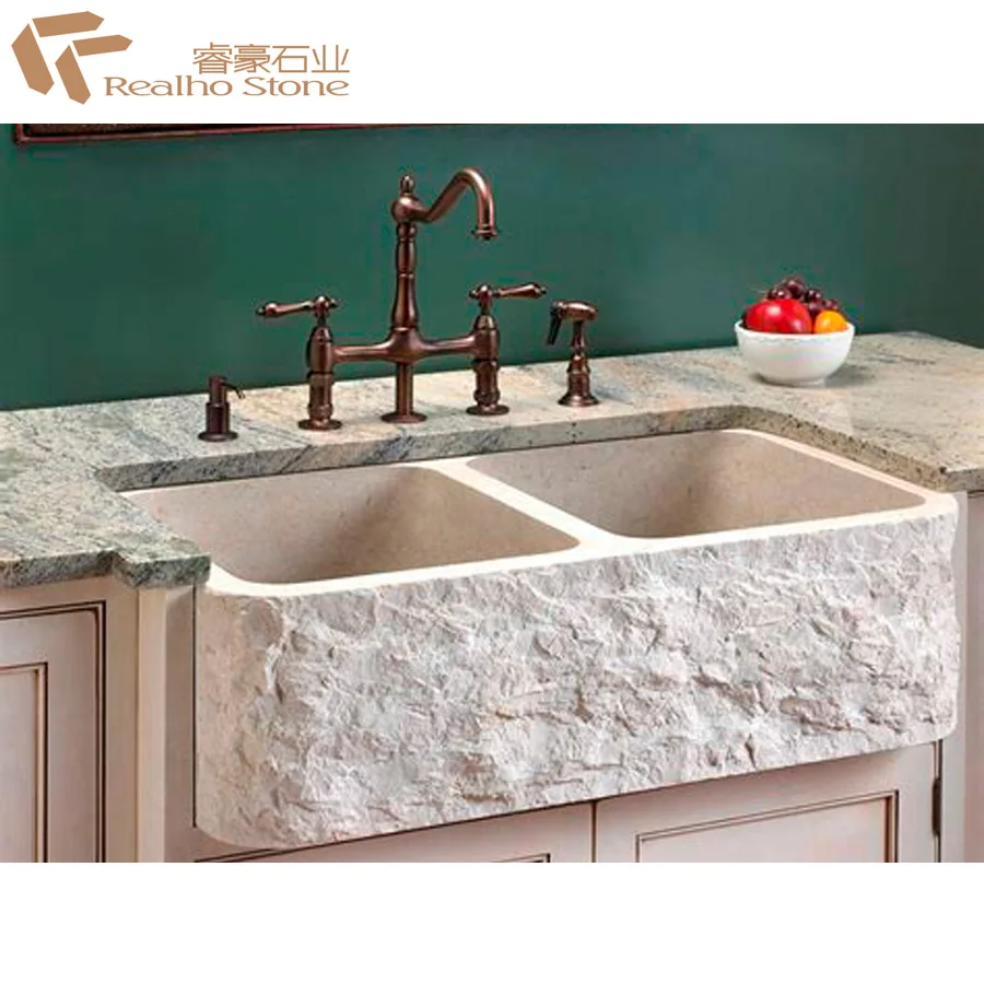 Porta Utensílios Cozinha StonePlus Mármore Natural | 5,1x6,3 Polegadas | Artesanal | Bege