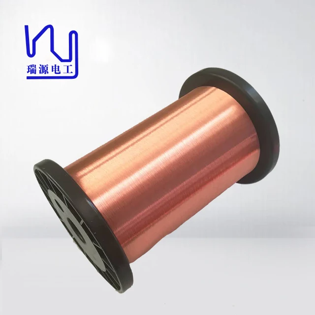 IEC Standard AWG 48  G2 Class 155 Super Fine Magnet Copper Winding Wire