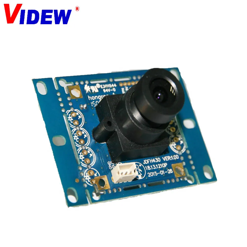 3.7mm pinhole lens camera sensor module 60fps for video door phone