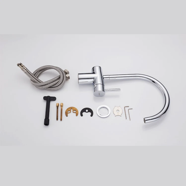 Modern Brass Kitchen Tap manufacture