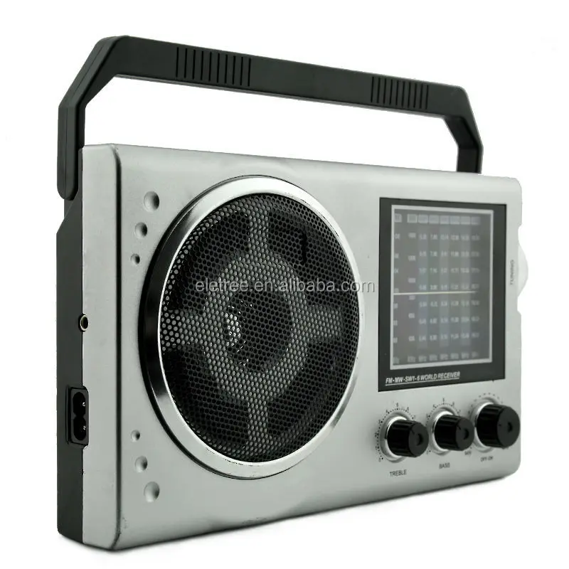 Achetez en gros Récepteur Radio Portable Multibande Pour Sw1-2 Fm Air Mb Mw  Lw 7 Bande Chine et Radio Du Monde à 15 USD