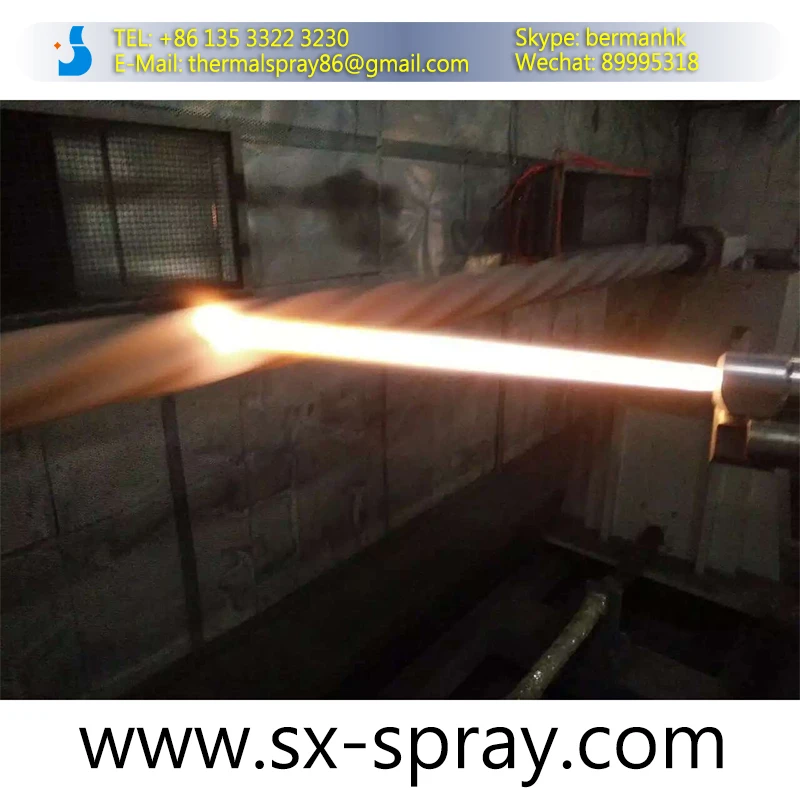 Хорошее качество hvof для термического напыления плазменный резак